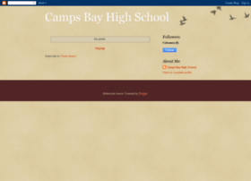Campsbayhigh.blogspot.com