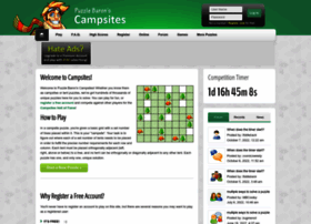 Campsites.puzzlebaron.com
