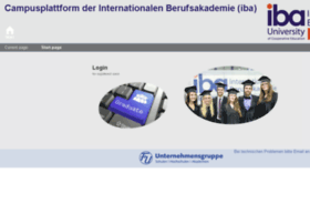 Campus.internationale-ba.de