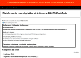 campus.mines-paristech.fr