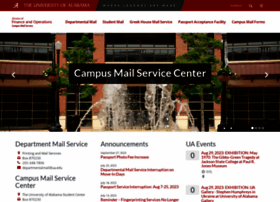 campusmail.ua.edu