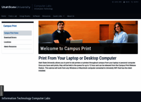 Campusprint.usu.edu