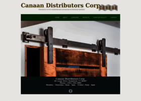 Canaandistributors.com