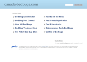 canada-bedbugs.com