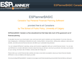 Canada.esplanner.com