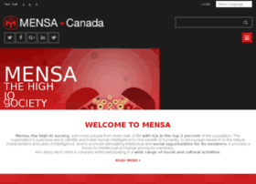 canada.mensa.org