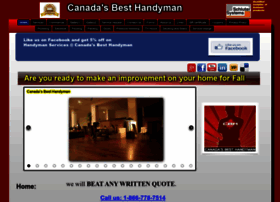 Canadabesthandyman.com