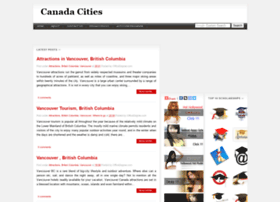 Canadacities.blogspot.com