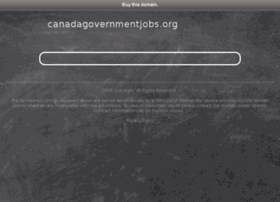 canadagovernmentjobs.org