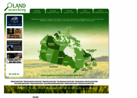Canadalandsearch.landbluebook.com