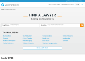 canadian-lawyers.ca