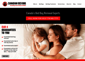 canadianbedbug.com