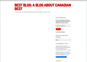 Canadianbeefinfo.wordpress.com