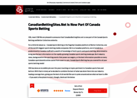 Canadianbettingsites.net
