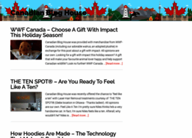 Canadianbloghouse.com
