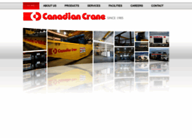 Canadiancrane.com
