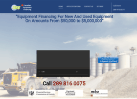 Canadianequipmentfinancing.com