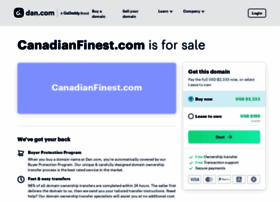 Canadianfinest.com