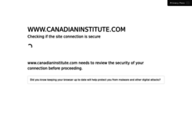 canadianinstitute.com
