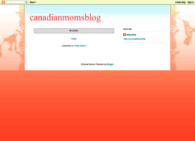 Canadianmomsblog.blogspot.com