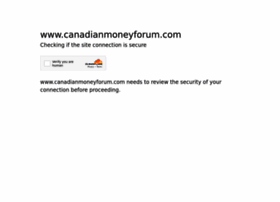 canadianmoneyforum.com