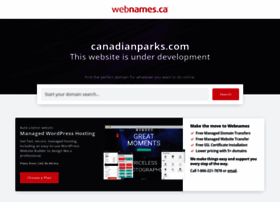 canadianparks.com
