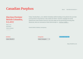 Canadianpsephos.wordpress.com