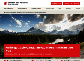 Canadiantrainvacations.com