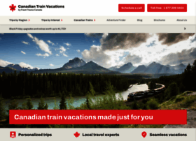 canadiantrainvacations.com