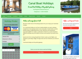Canalboatholiday.net