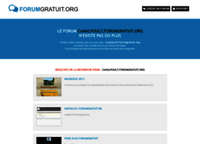canalpoult.forumgratuit.org