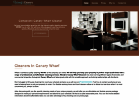 Canarywharf-cleaners.co.uk