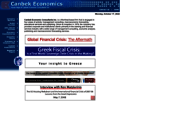 Canbekeconomics.com