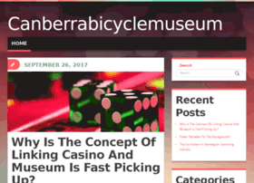 Canberrabicyclemuseum.com.au