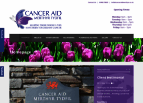 Canceraidmerthyr.co.uk