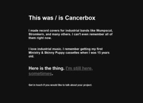 Cancerbox.com