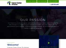 Cancercenterofkansas.com
