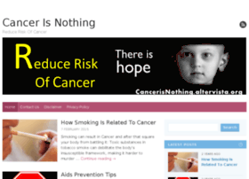 Cancerisnothing.altervista.org