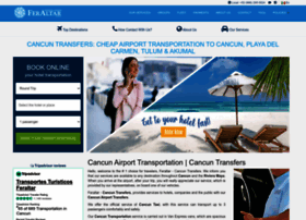 Cancun-transfers.net