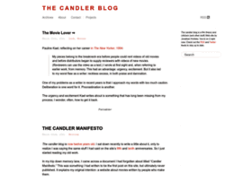 Candlerblog.com