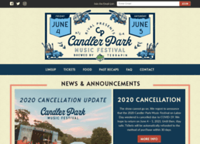Candlerparkmusicfestival.com