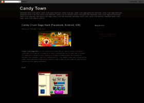 Candycrushsagacandytown.blogspot.com