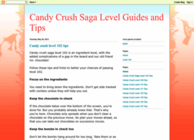 Candycrushsagahelp2.blogspot.com