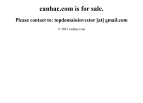 canhac.com