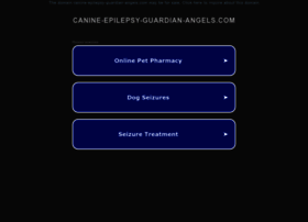Canine-epilepsy-guardian-angels.com