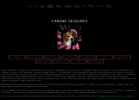 Canine-seizures.freeservers.com