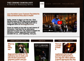 caninecancerdiet.com