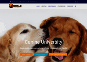 Canineuniversity.com