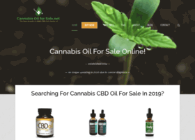 Cannabisoilforsale.net