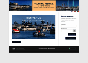 Cannesyachtingfestival.portail-exposant.com